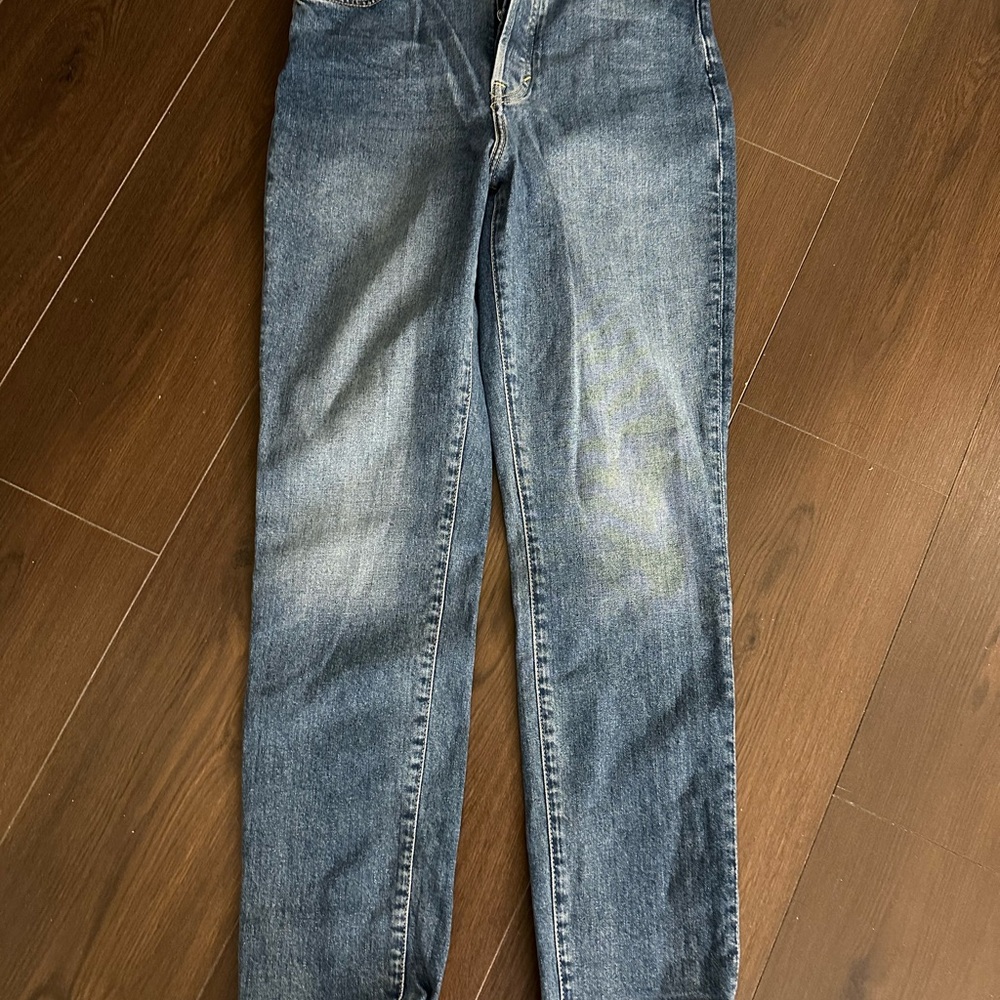 H&M Dark Blue Straight Jeans